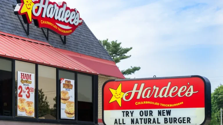 what time does hardee's stop serving breakfast
