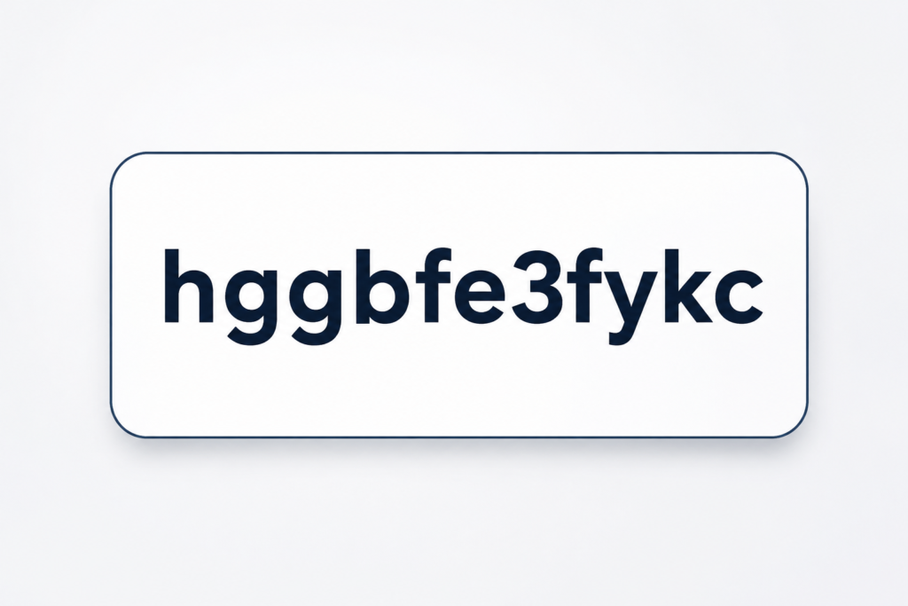 hggbfe3fykc