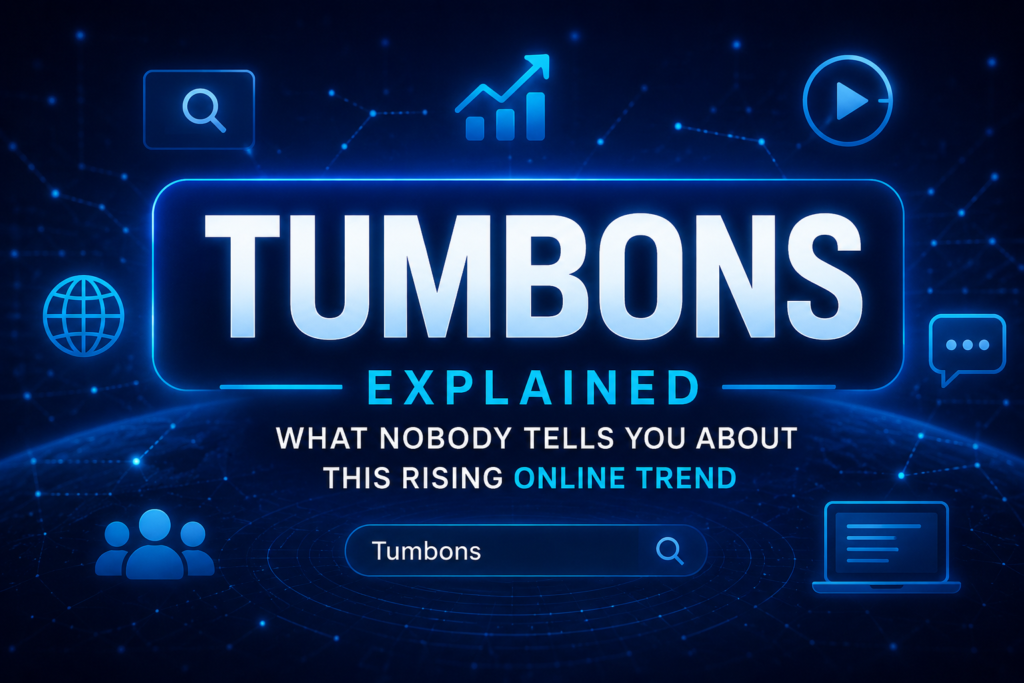 Tumbons Explained: What Nobody Tells You About This Rising Online Trend tumbons