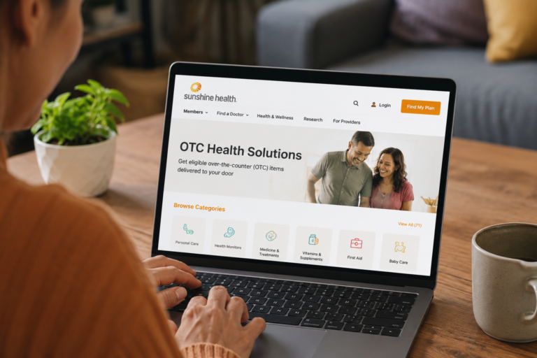 sunshine health otc
