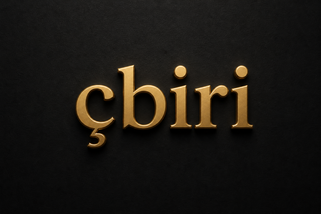 çbiri