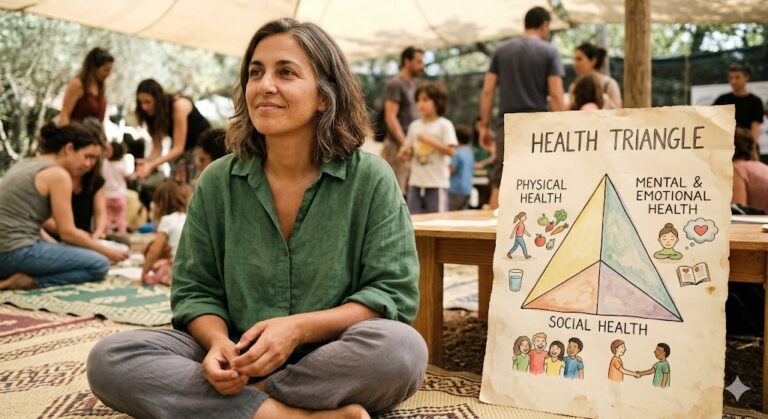 Health Triangle Explained: Why This Simple Wellness Model Still Matters in Everyday Life health triangle