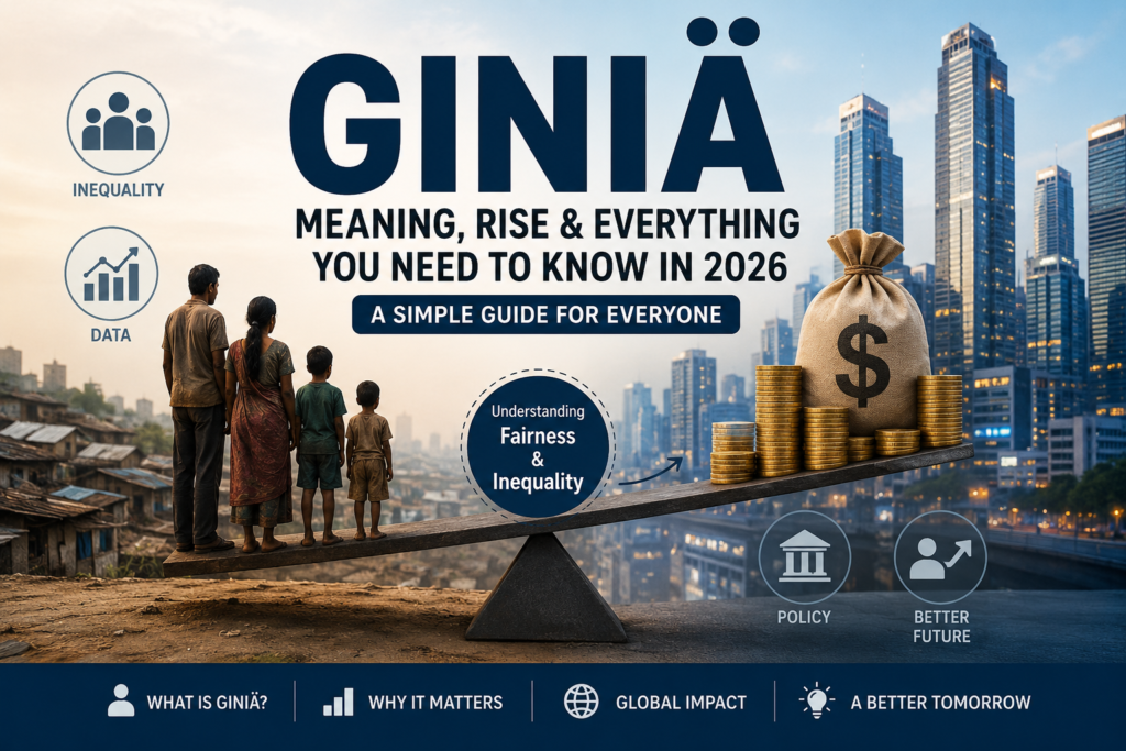 Giniä: Meaning, Rise, Uses, and Everything You Need to Know in 2026 Giniä