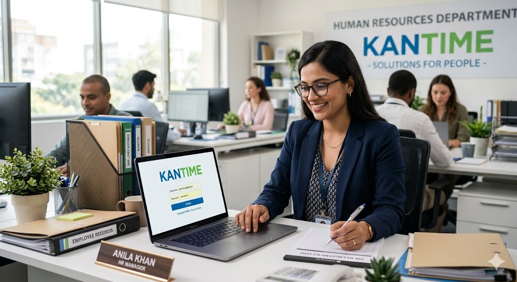 kantime login