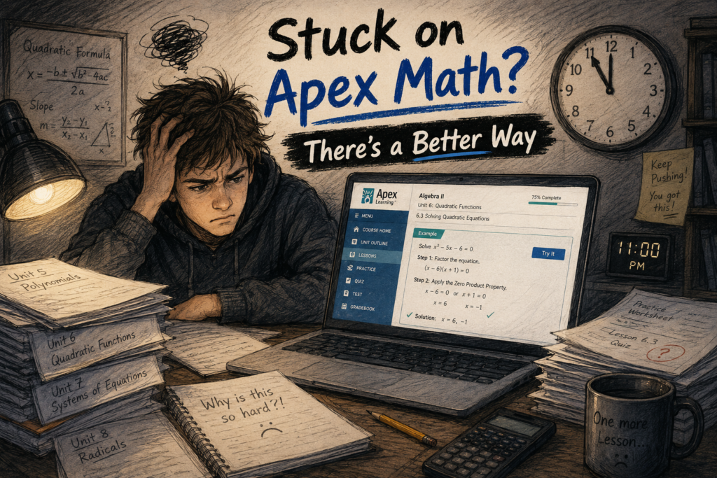 Apex Math Answers: What They Are, How They Work, and Whether You Should Use Them Apex Math Answers