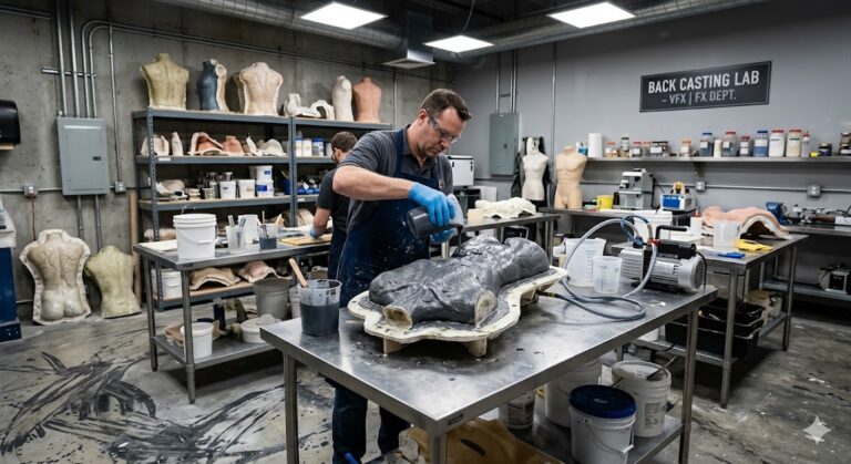 back casting room