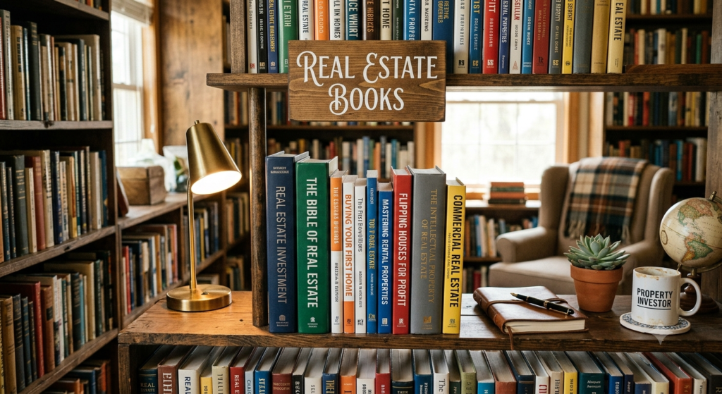 The Lasting Value of Real Estate Books in Today’s Property Market real estate books