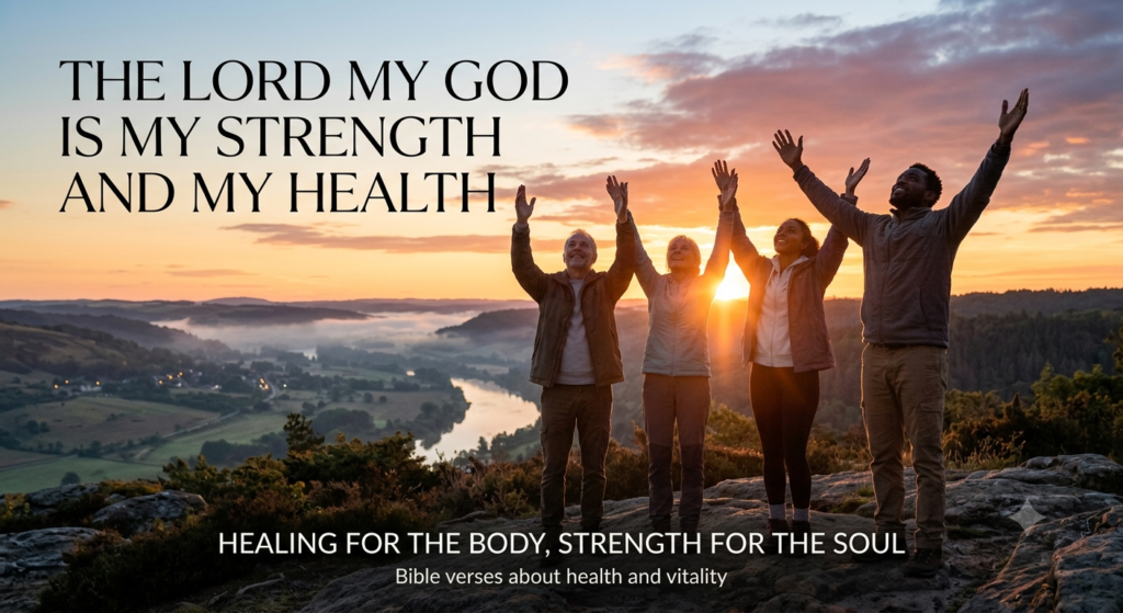 Bible Verses About Health: A Practical Guide to Faith, Wellness, and Everyday Life bible verses about health