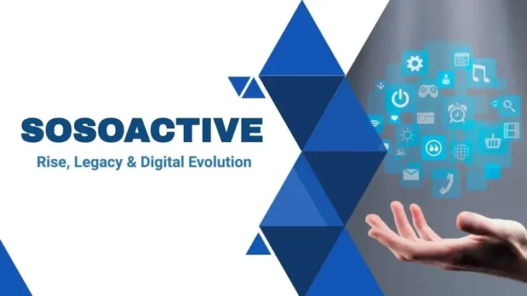 What Is Sosoactive? Everything You Need to Know in 2026 sosoactive