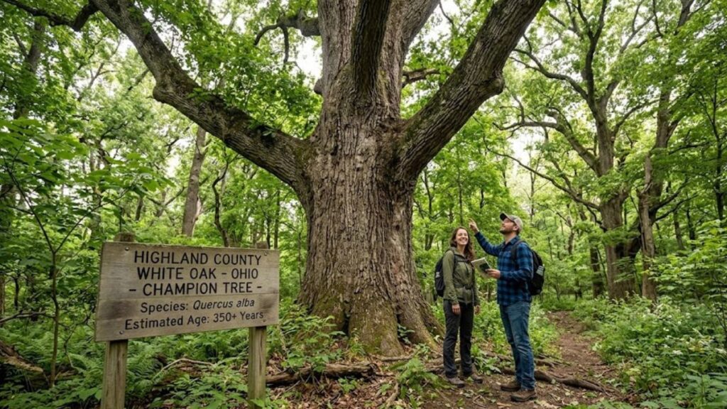 Lewis Center Ohio Champion Trees