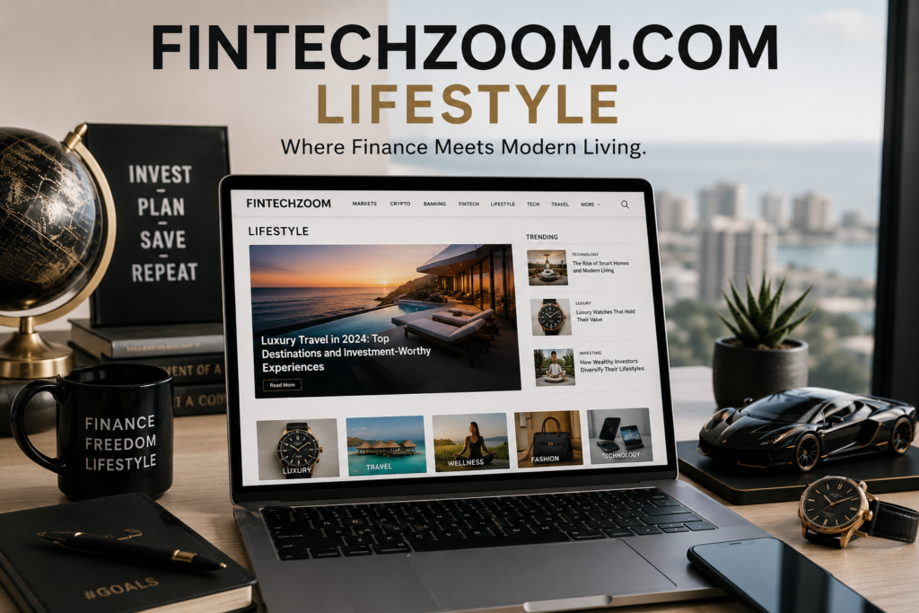 FintechZoom.com Lifestyle